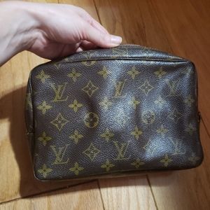 Vintage Monogram Trousse Toilette 28